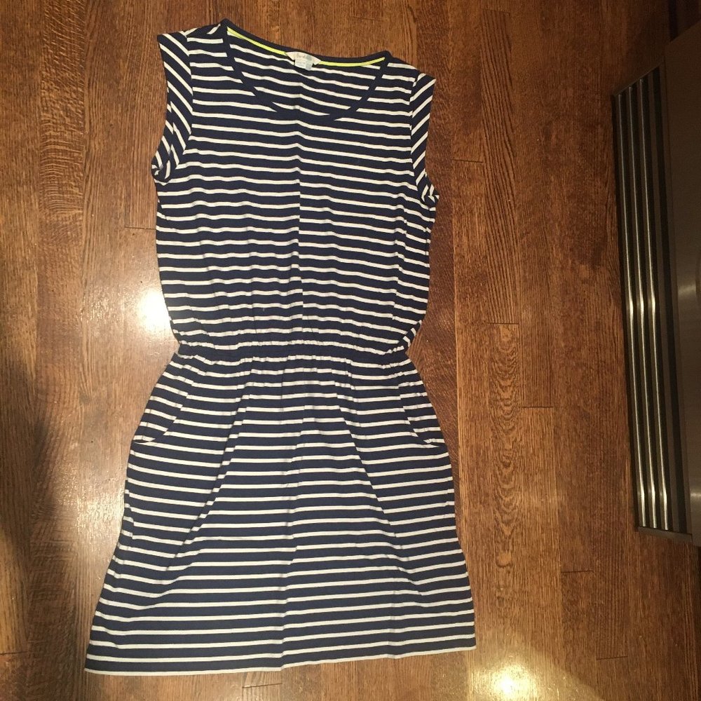 Boden Amelle Striped Jersey Dress